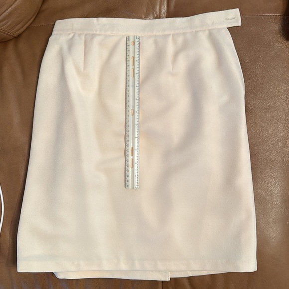 Pencil Skirt fully lined size S custom made - Picture 7 of 8